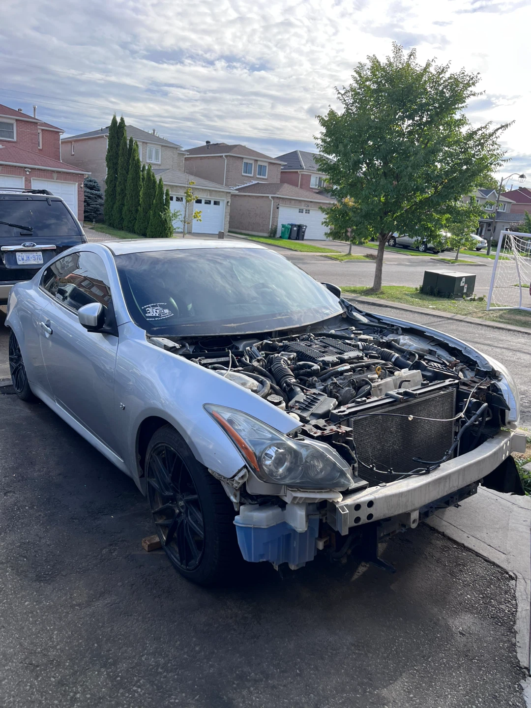 G37 Coupe Part Out - photo 5