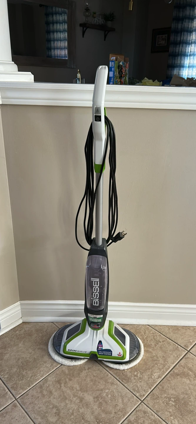 Bissell SpinWave Powered Floor Mop