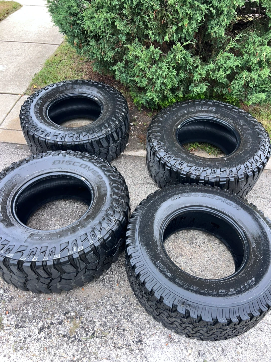 Used Mud Tires
