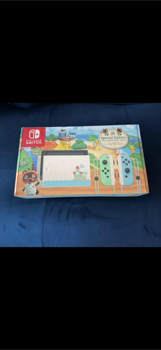 Nintendo Switch - Animal Crossing: New Horizons Edition