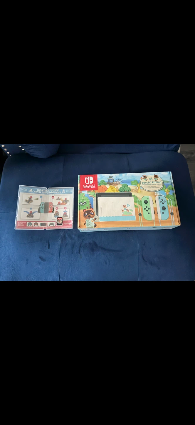 Nintendo Switch - Animal Crossing: New Horizons Edition - photo 3