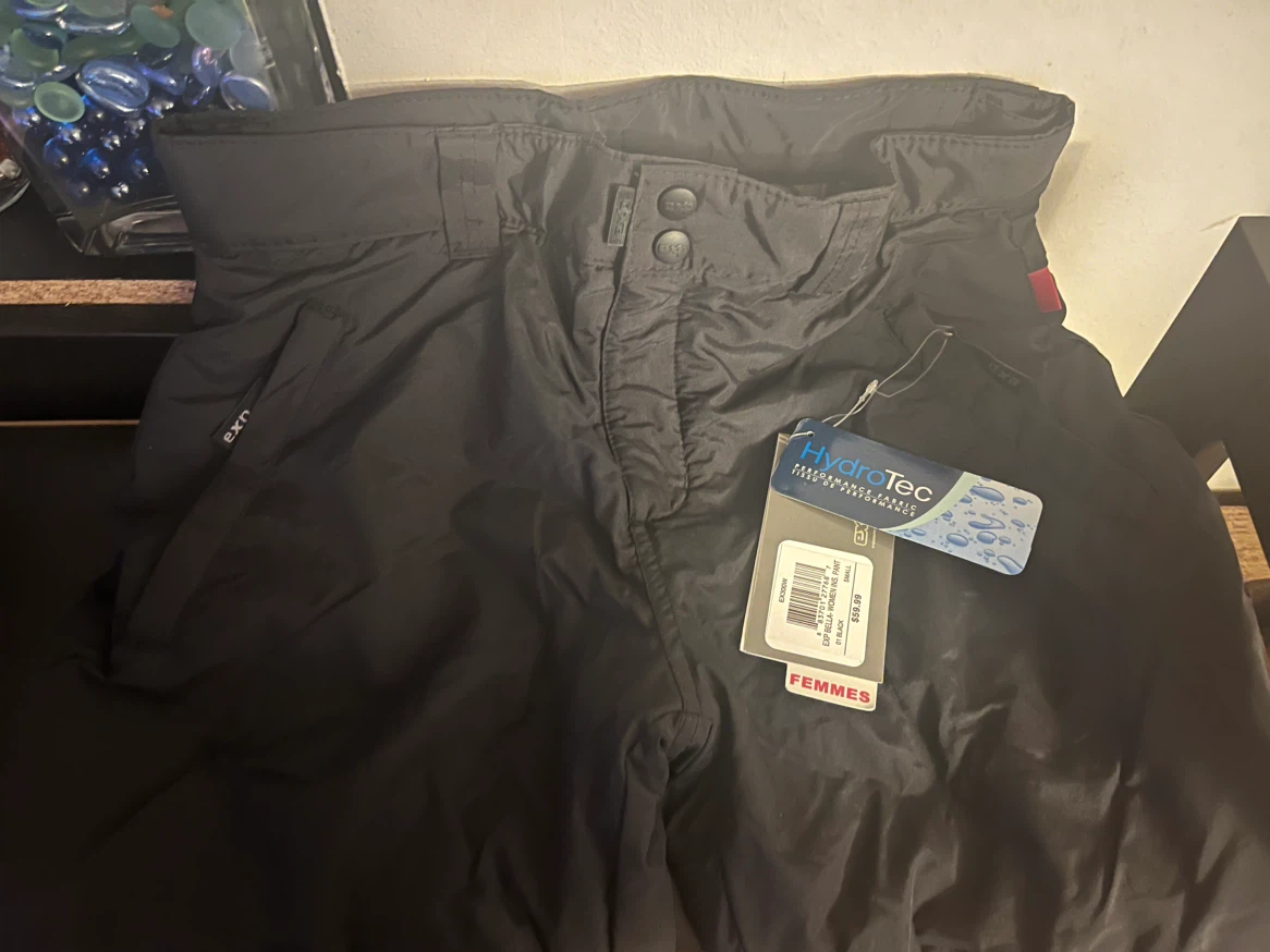 Exposure Project Women's Snow Pants Black Small - photo 3