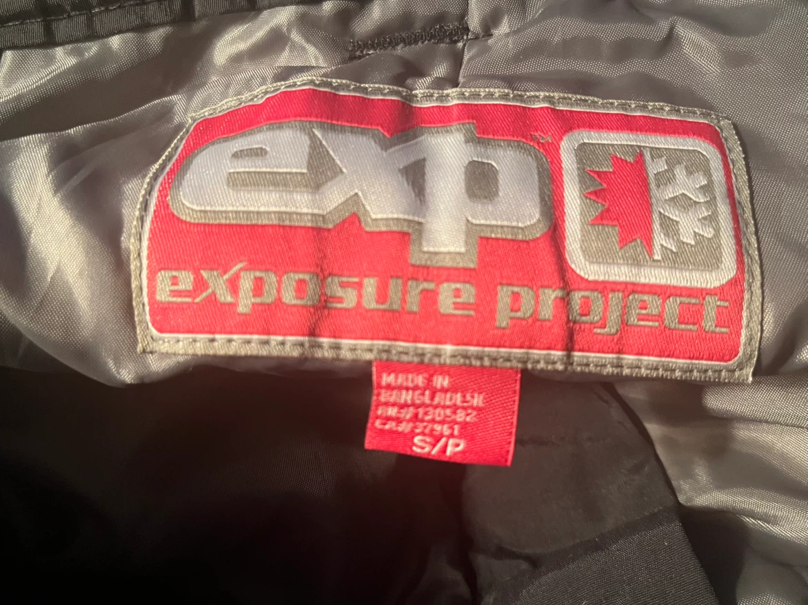 Exposure Project Women's Snow Pants Black Small - photo 4