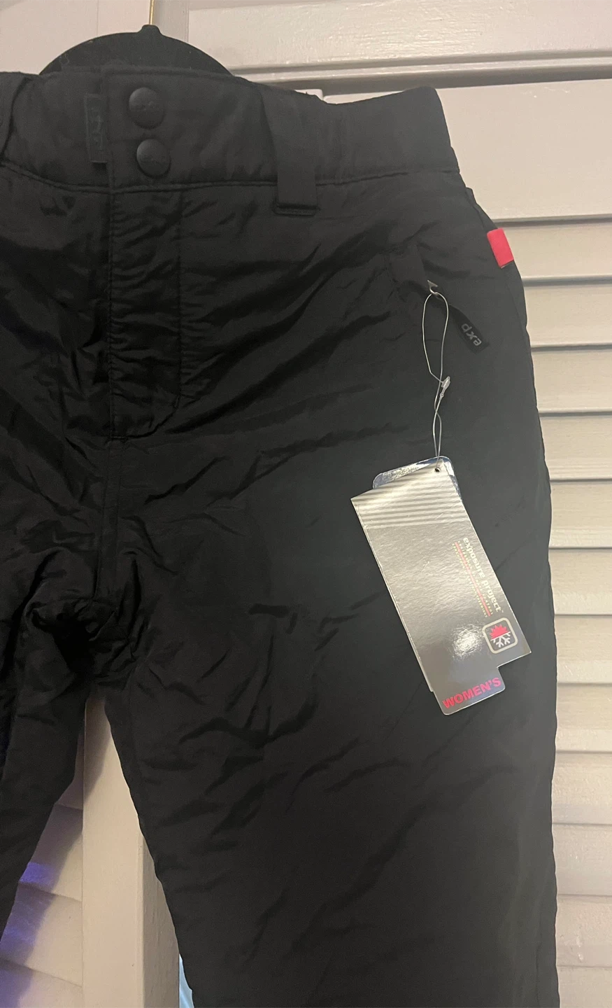 Exposure Project Women's Snow Pants Black Small - photo 5