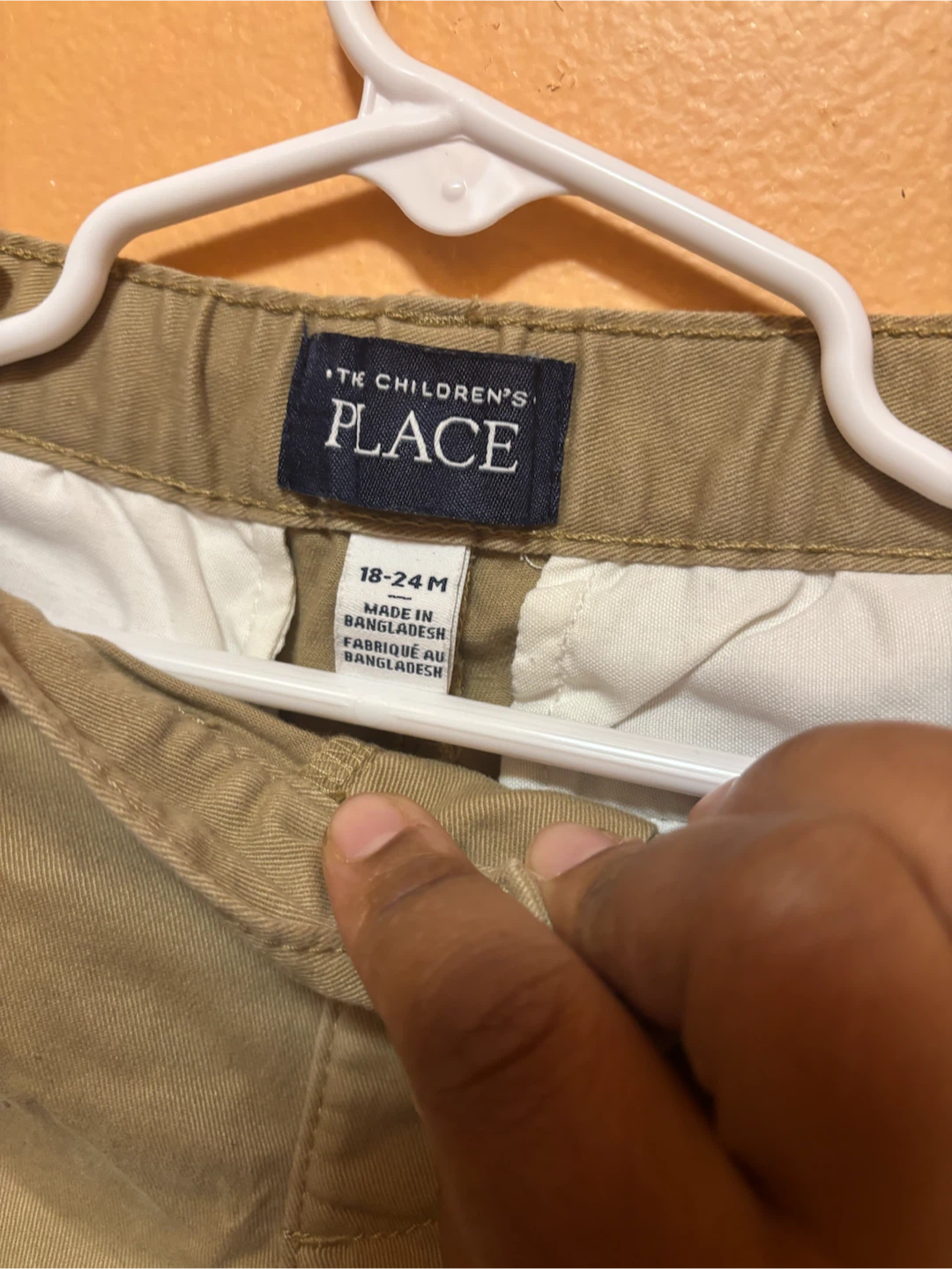 🏈The Children's Place Khaki Pants 18-24M - photo 2
