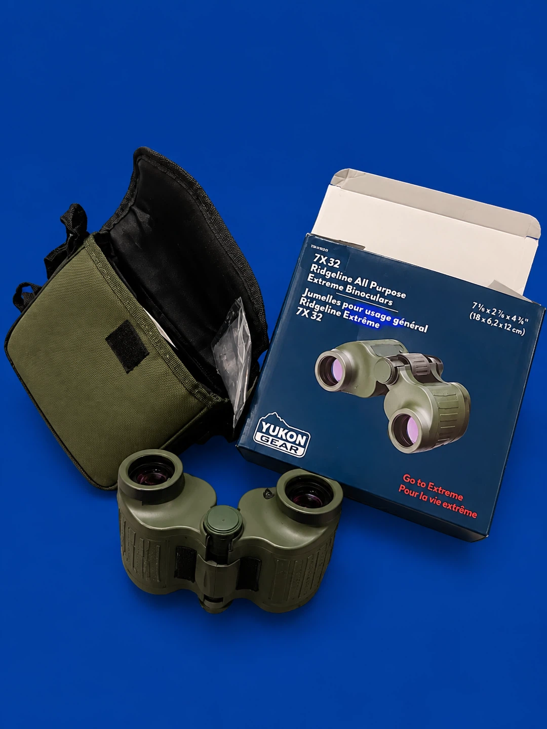 Yukon Gear 7x32 Ridgeline Binoculars