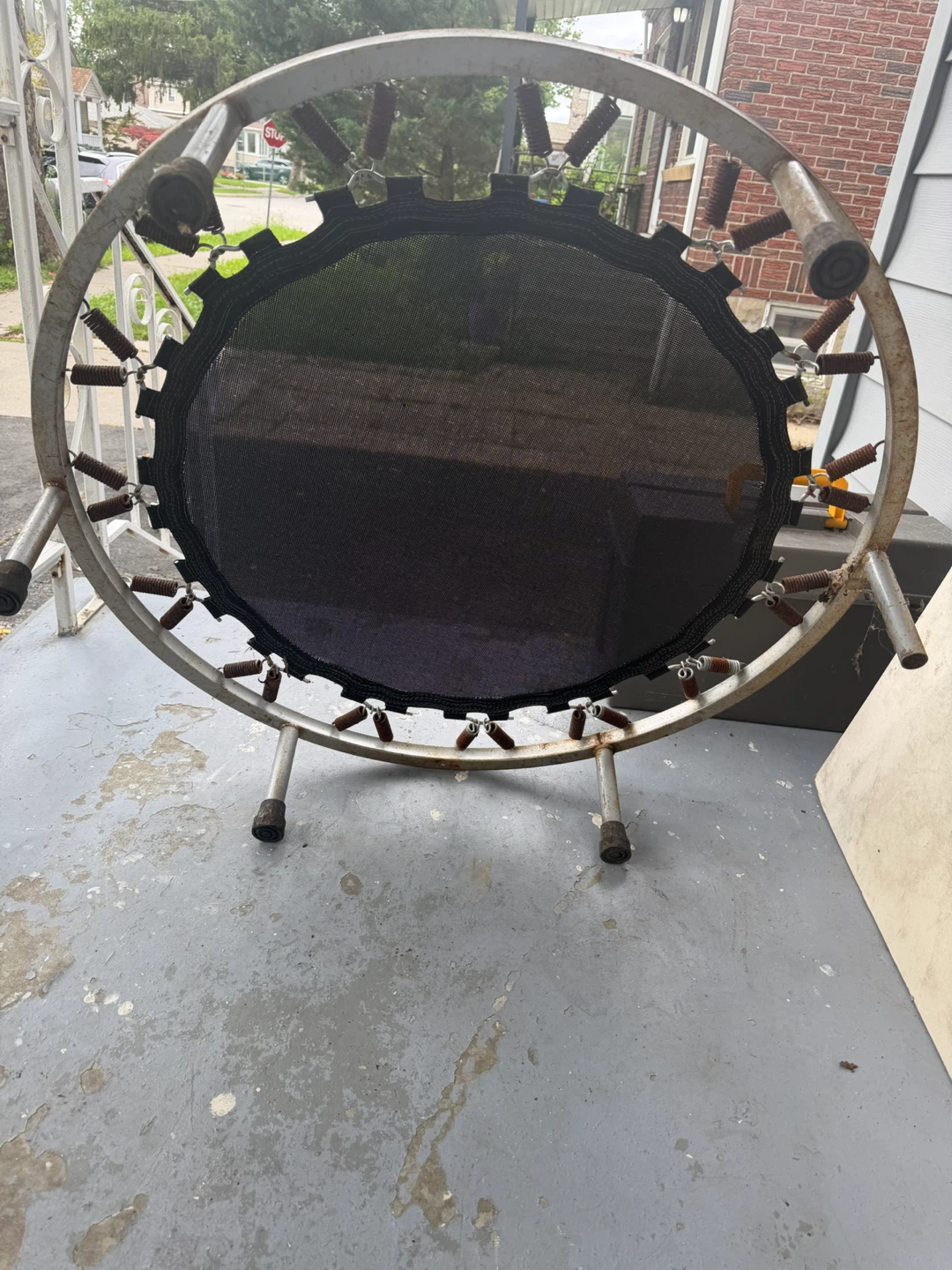 Mini Exercise Trampoline - photo 4