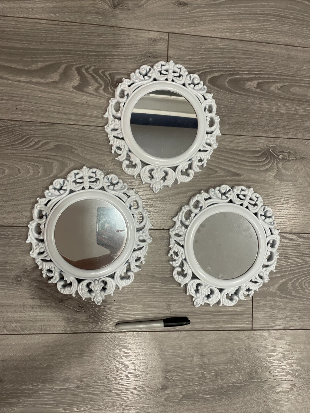🏈 Set of 3 Mirrors