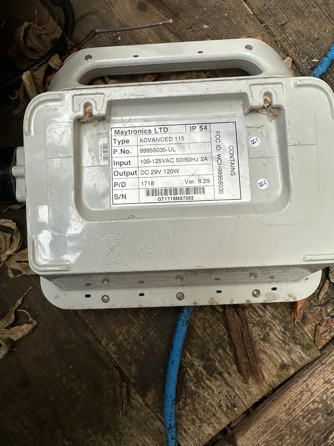 Maytronics Prowler 930 Robotic Pool Cleaner - photo 2