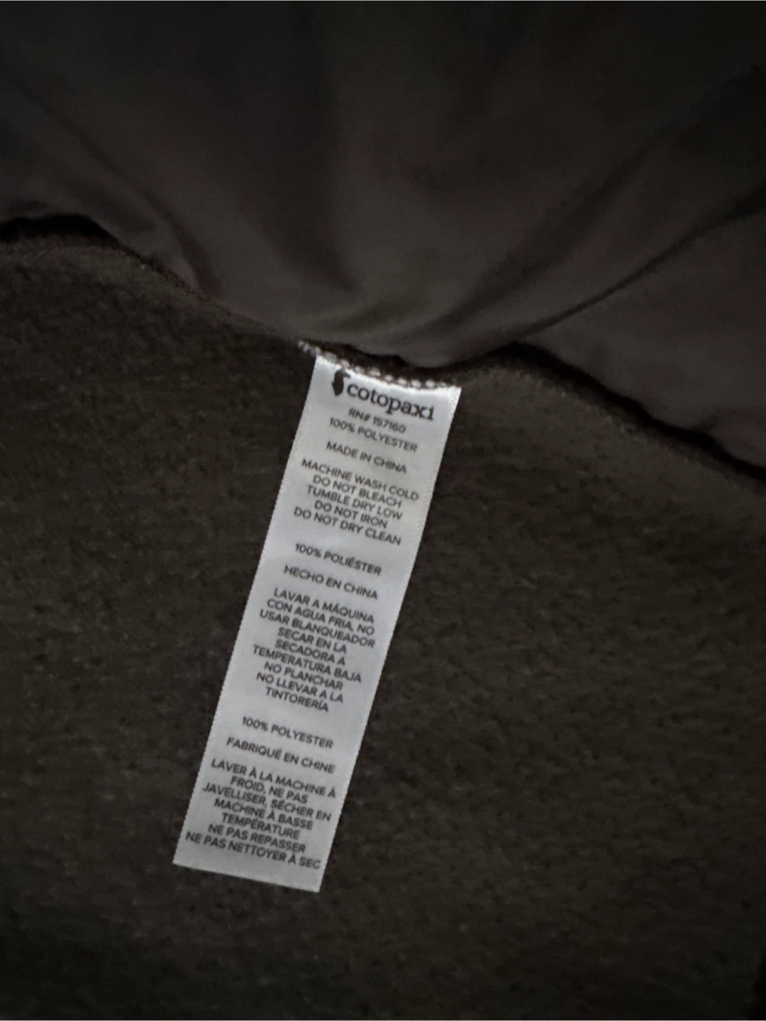 Cotopaxi Fleece Jacket - photo 3