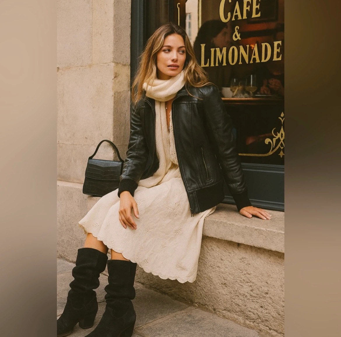 Super Soft Leather Jacket by Rudsak