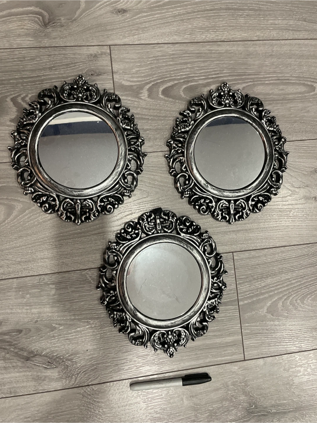 🏈 Set of 3 Mirrors