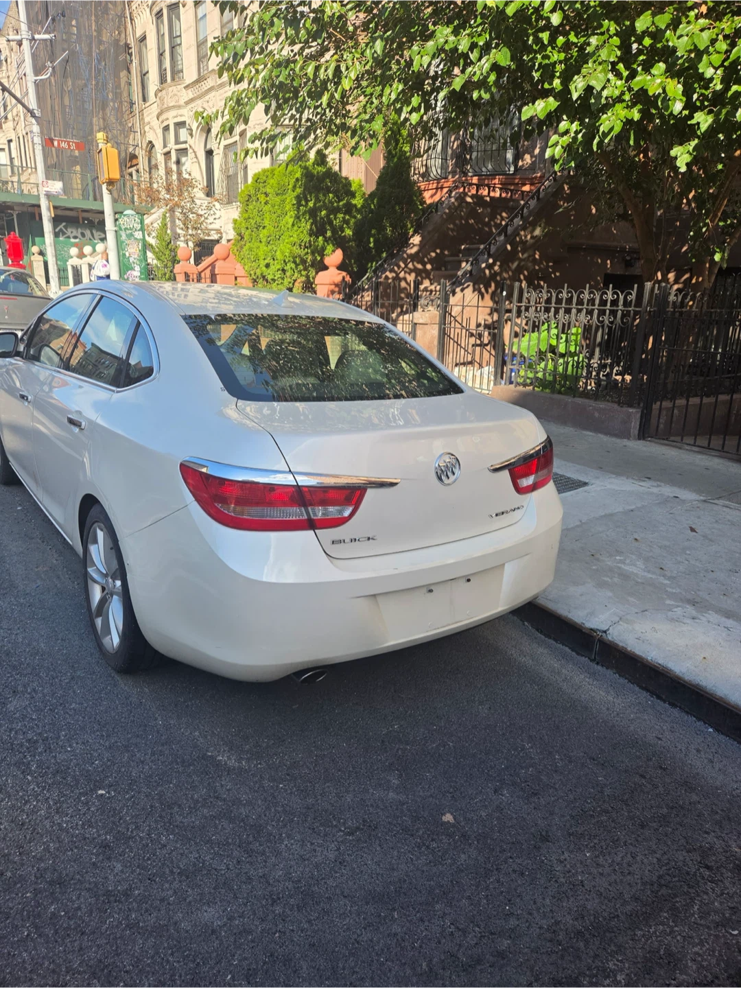 Buick Verano Sedan White