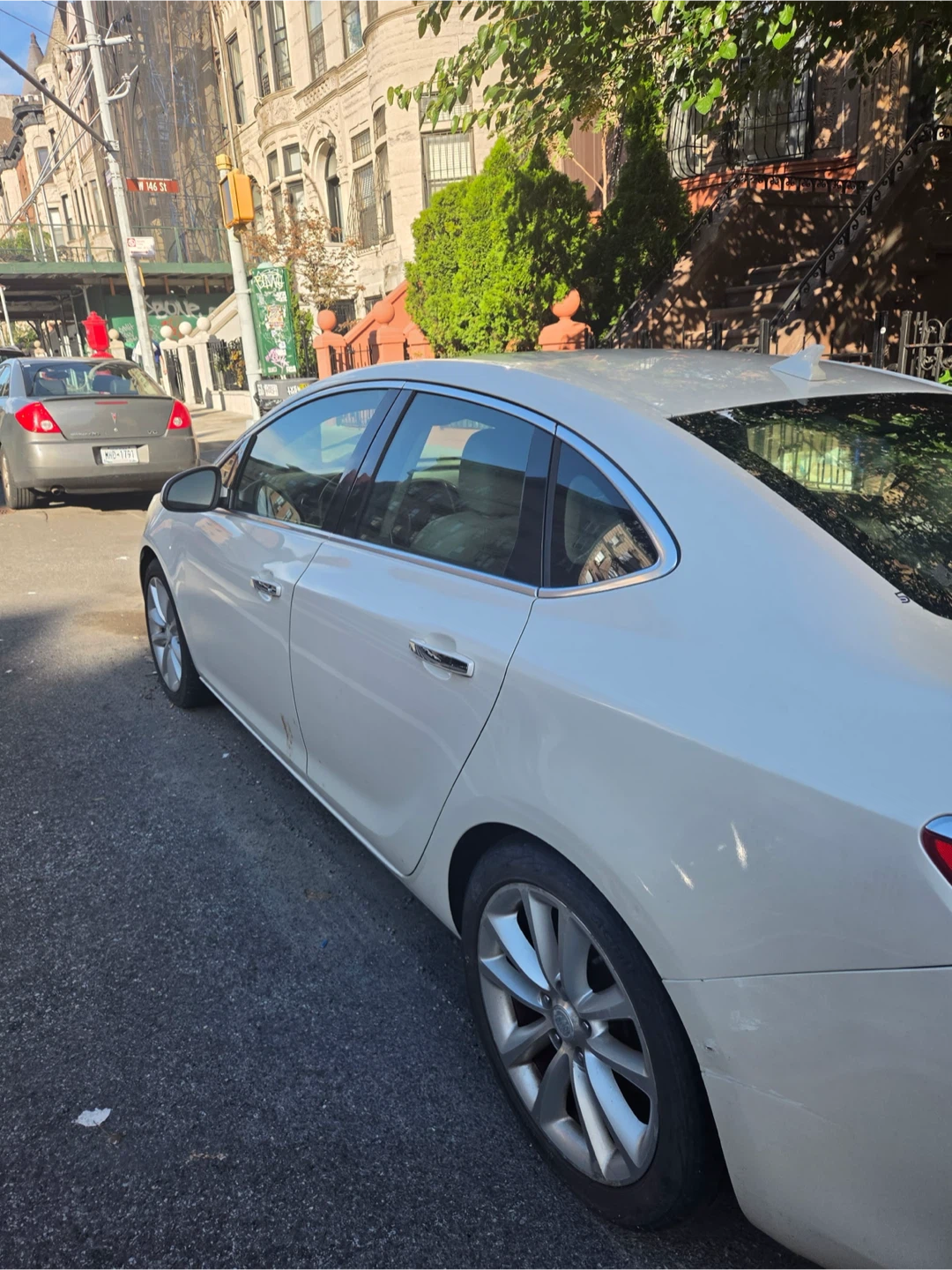 Buick Verano Sedan White - photo 2