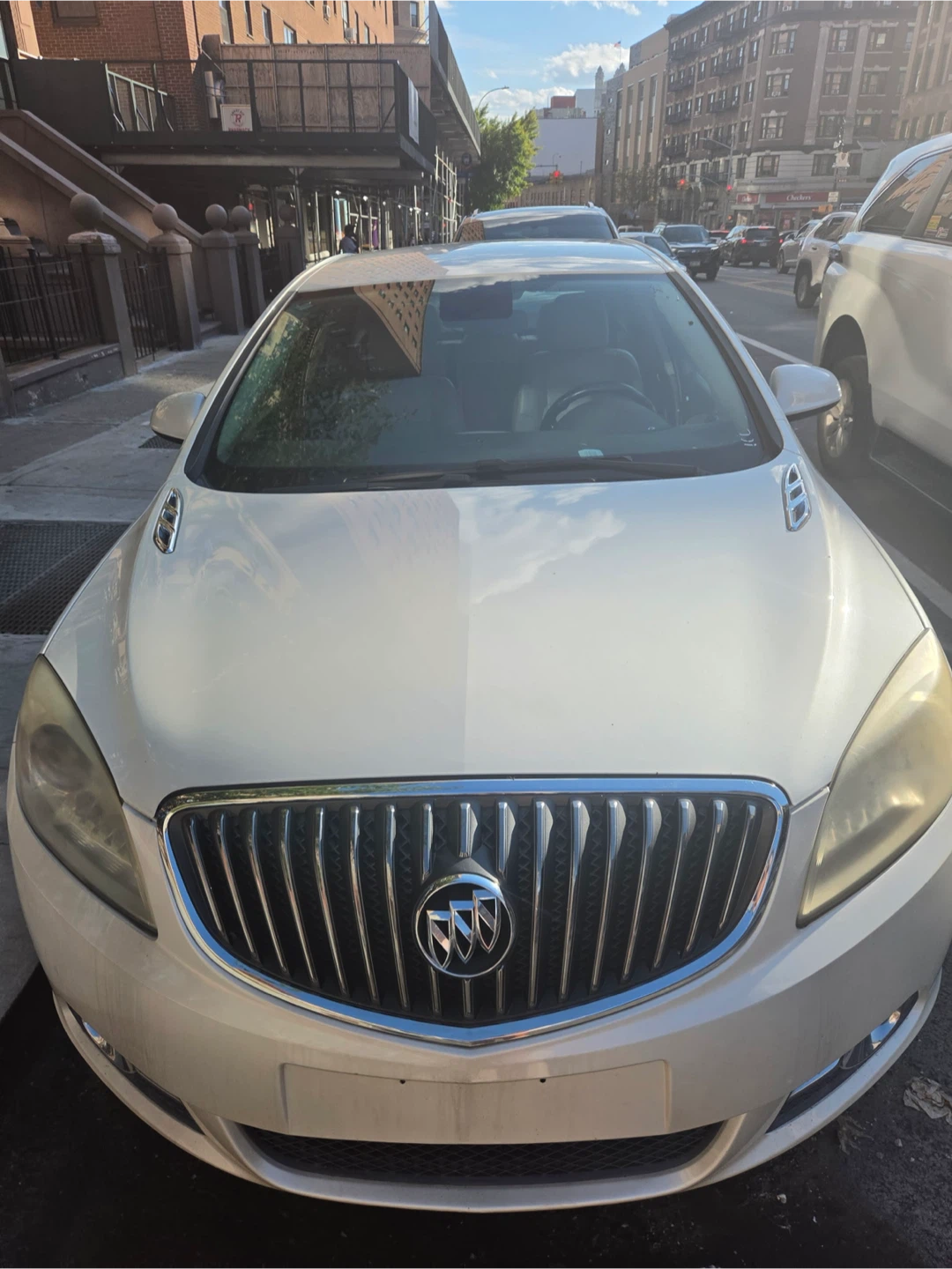 Buick Verano Sedan White - photo 3