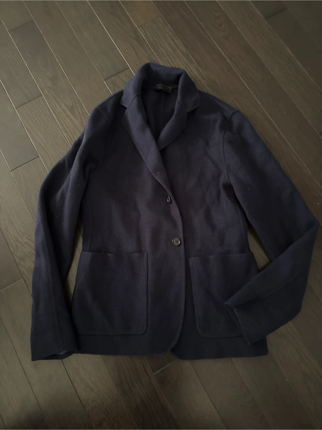 Prada Navy Knit Blazer men’s xs