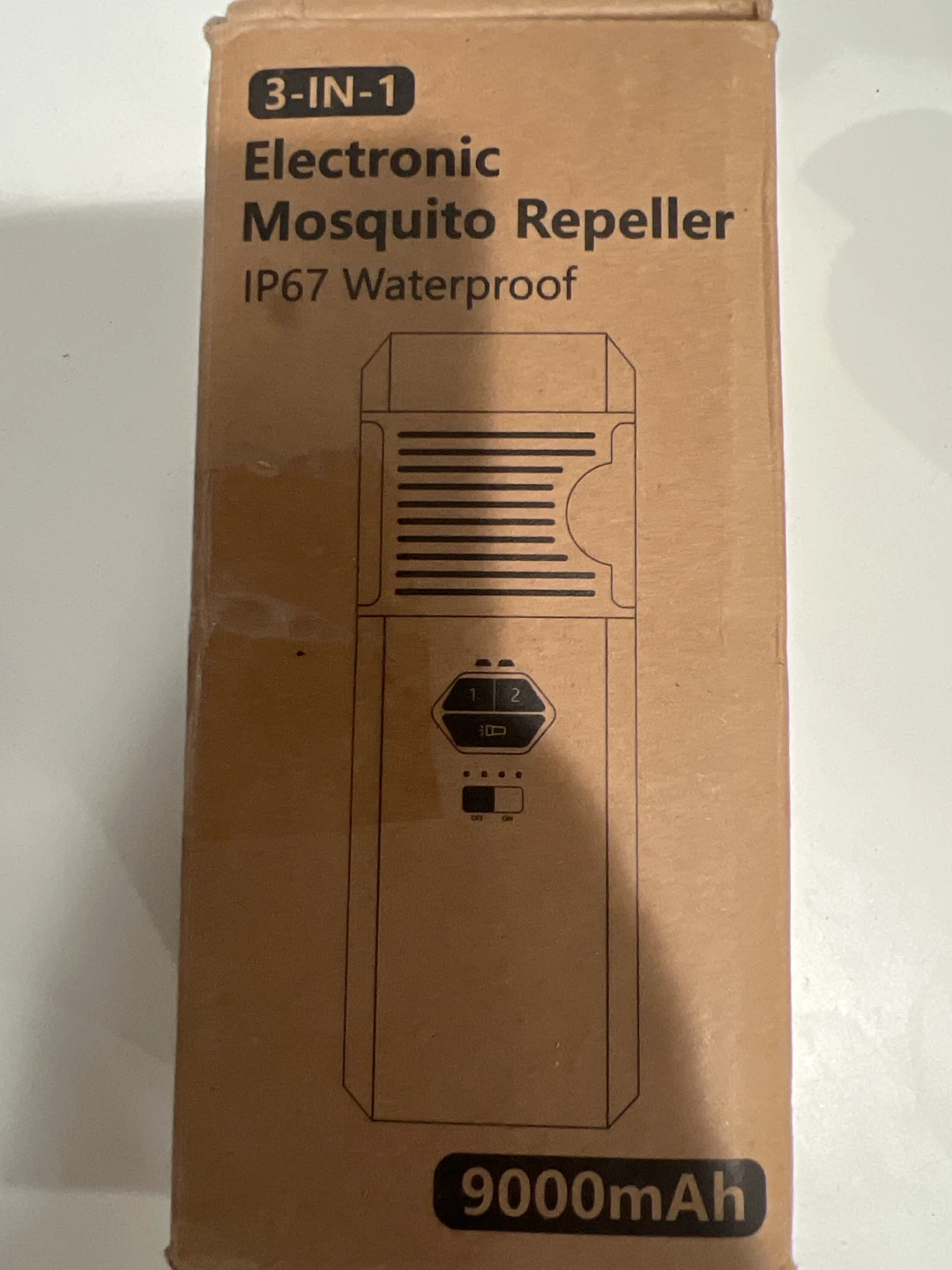 3-in-1 Electronic Mosquito Repeller