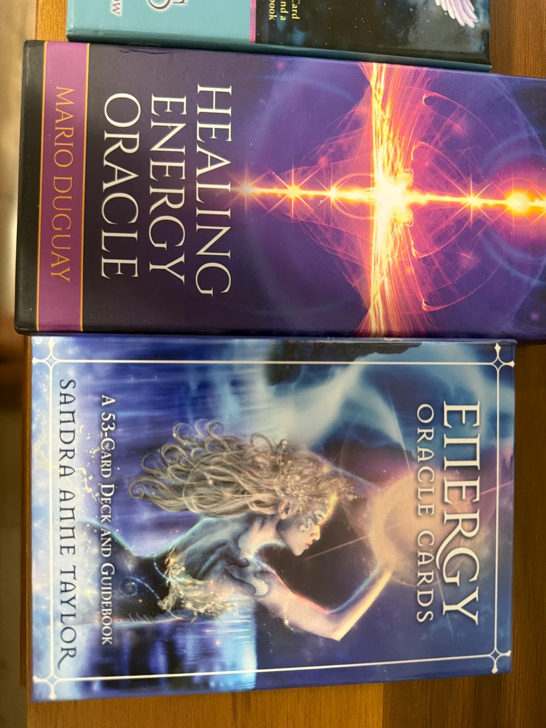 Set of 4 Oracle and Tarot Card Decks - photo 2