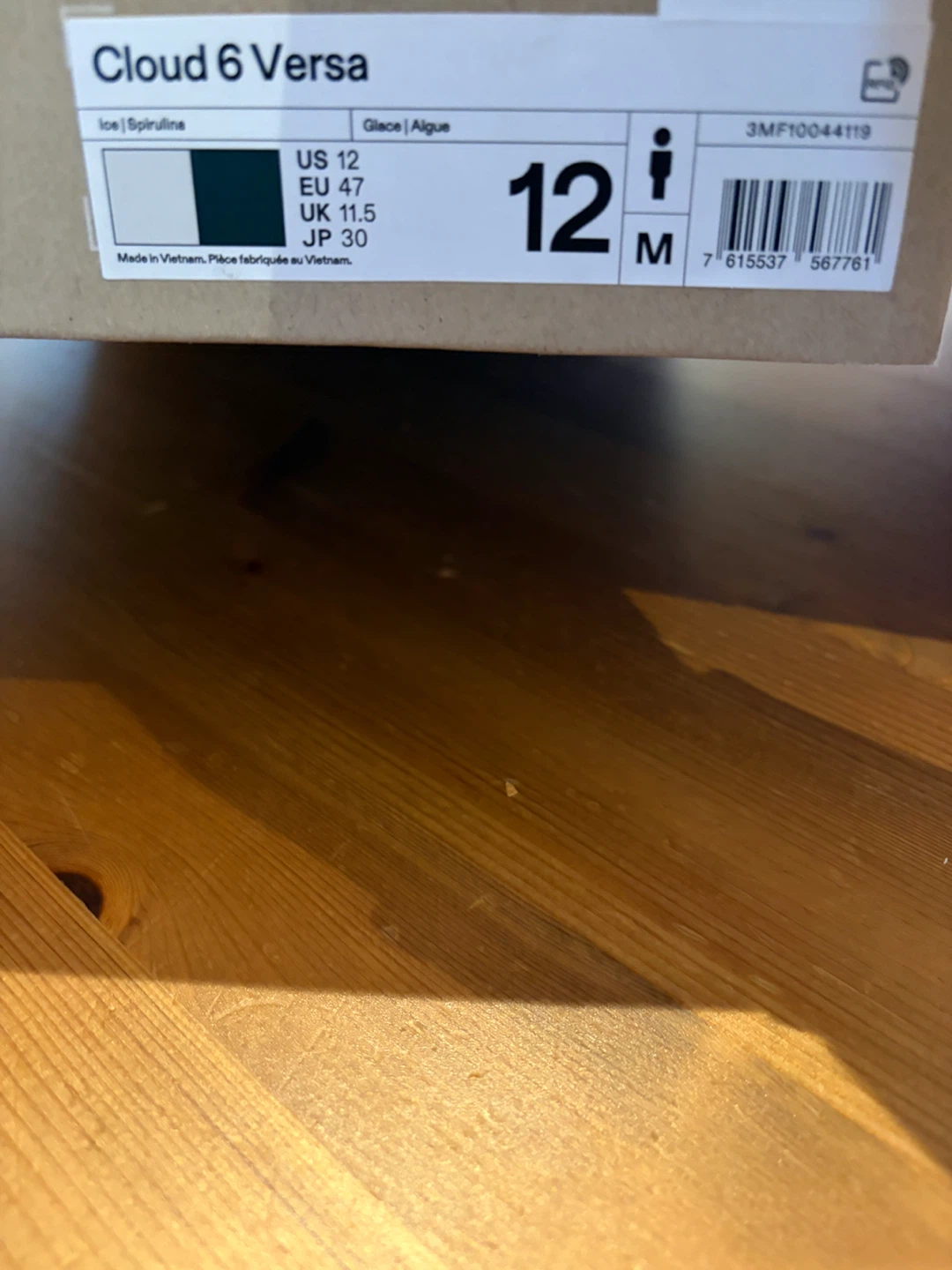 Brand New!! On Running Cloud 6 Versa Sneakers - Men's US 12 - photo 4