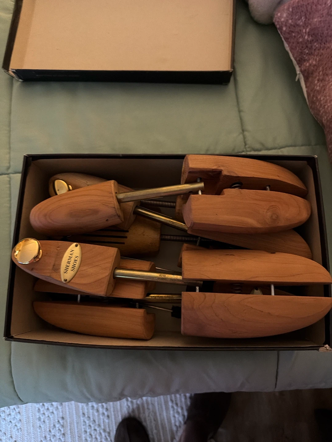 Sherman Shoes Cedar Shoe Trees