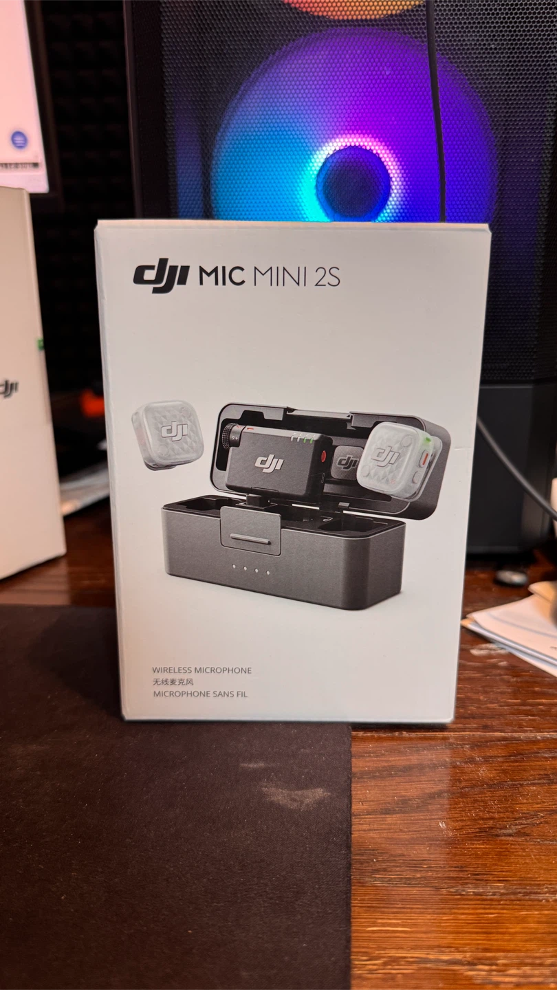 DJI Mic Mini 2S Wireless Microphone System