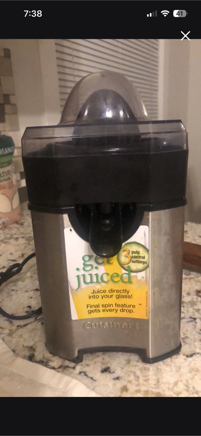 Cuisinart Get Juiced Citrus Juicer