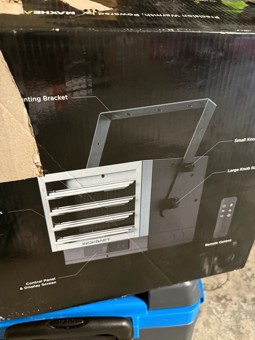 Inokraft MaxHeat 7500W Garage Heater - photo 2