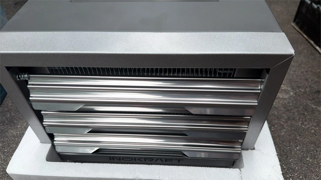 Inokraft MaxHeat 7500W Garage Heater - photo 4