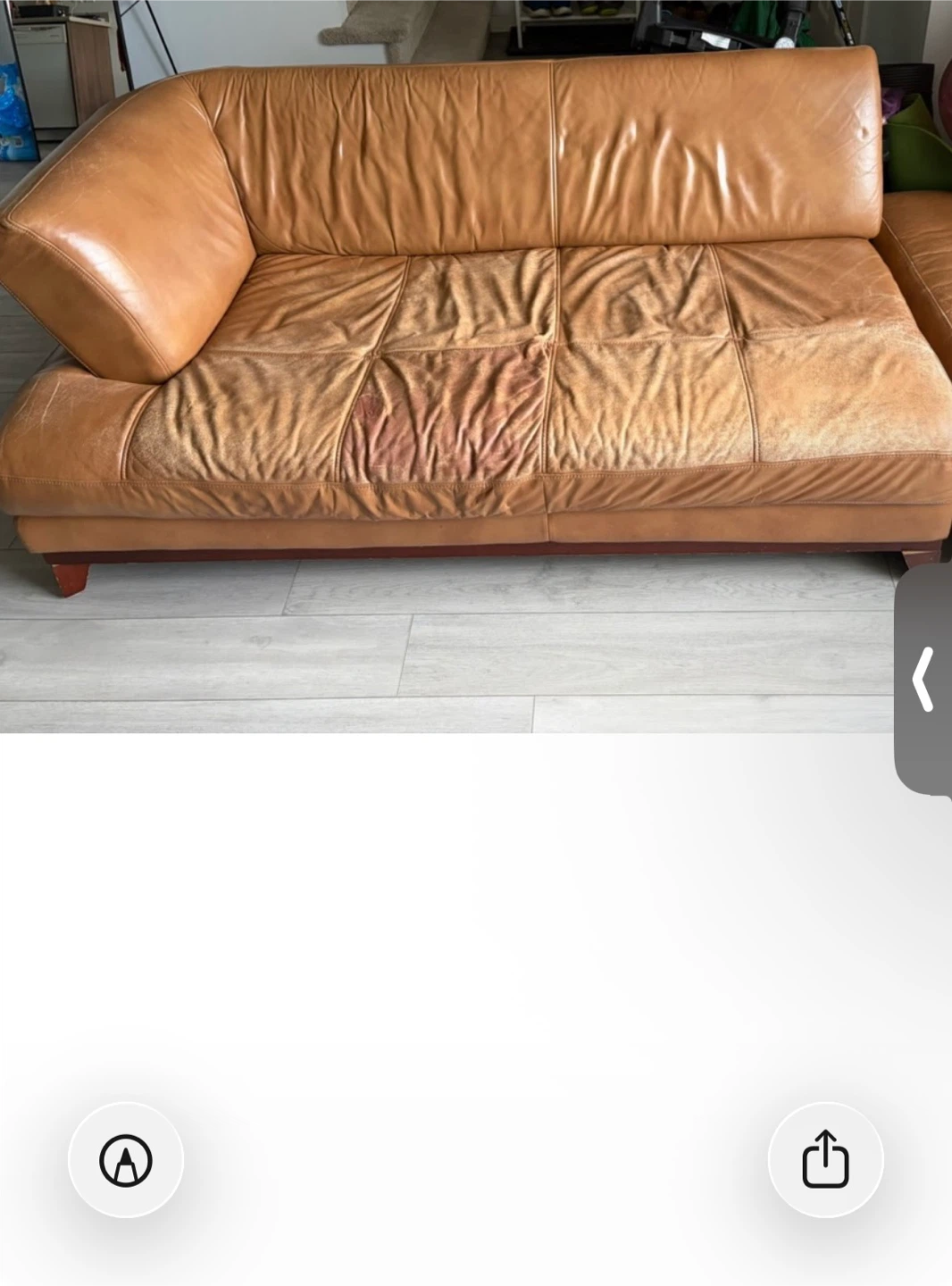 Free Leather Sofa