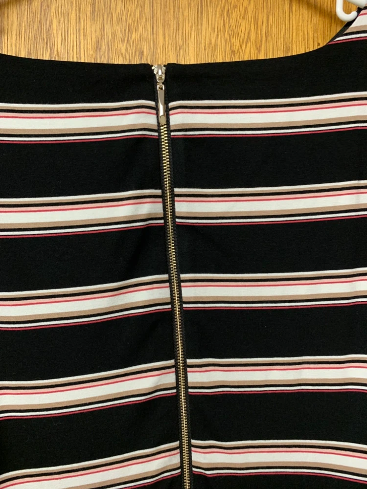 🏈 WHBM Striped Fall Dress - photo 3