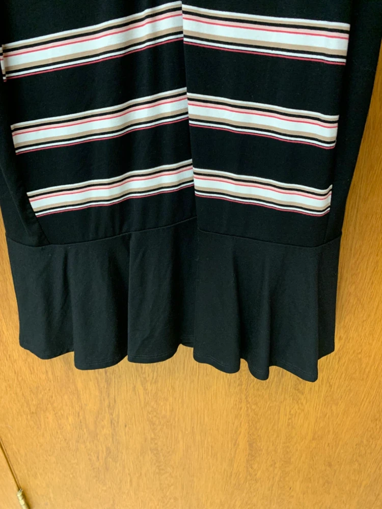 🏈 WHBM Striped Fall Dress - photo 4