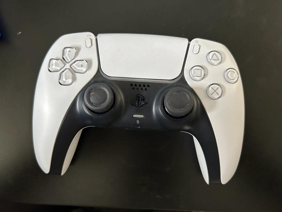 PS5 Slim Disc with Games, Two Controllers, charging station - photo 3