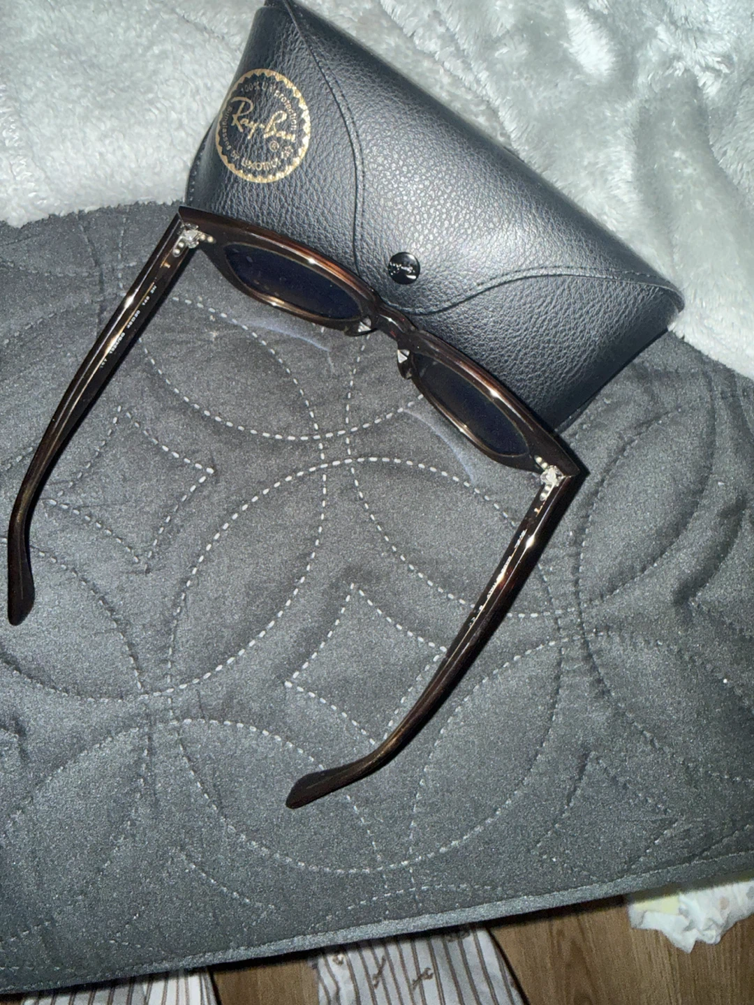 Ray-Ban Tortoise Shell Sunglasses
