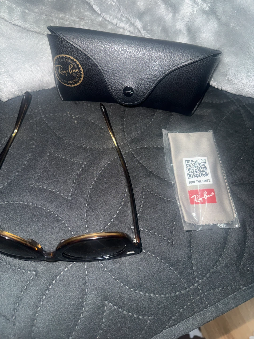Ray-Ban Tortoise Shell Sunglasses - photo 5