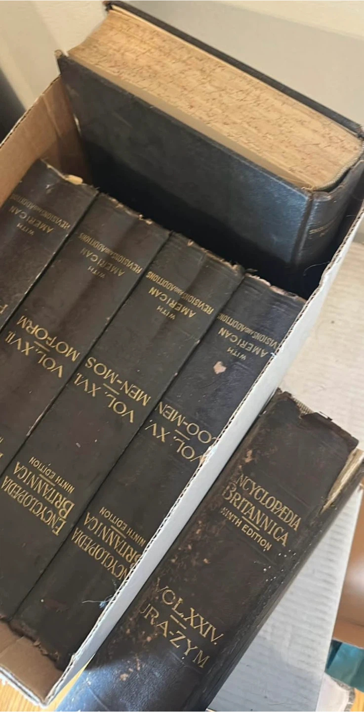 Antique 1894 Encyclopædia Britannica – Ninth Edition - photo 3