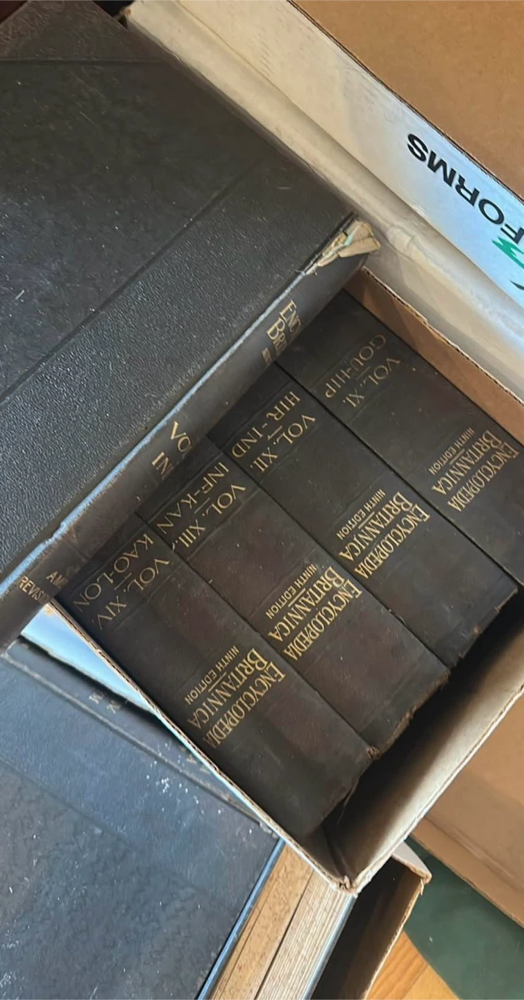 Antique 1894 Encyclopædia Britannica – Ninth Edition - photo 4