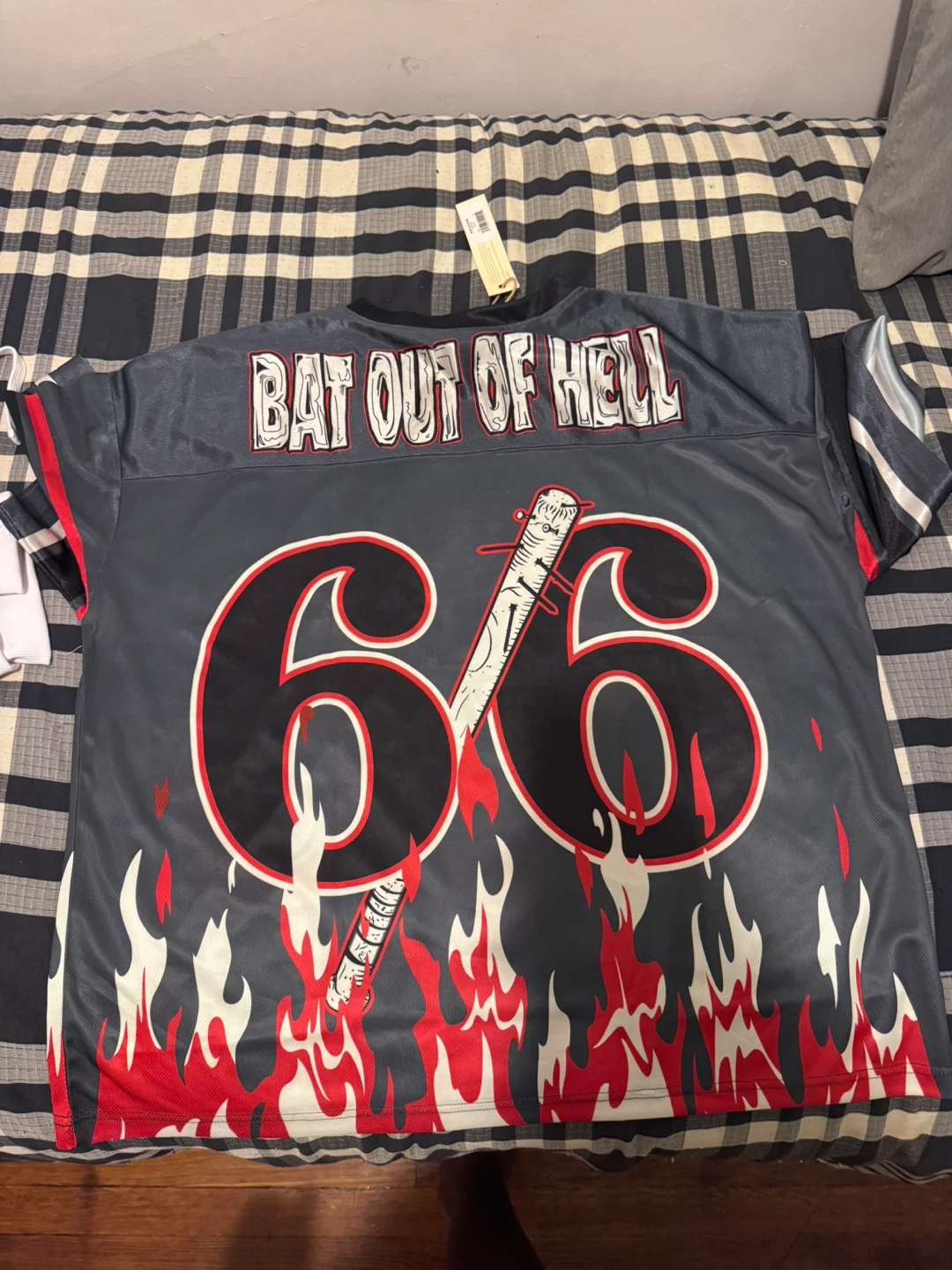 Reason Bat Out of Hell Jersey Size M - photo 3