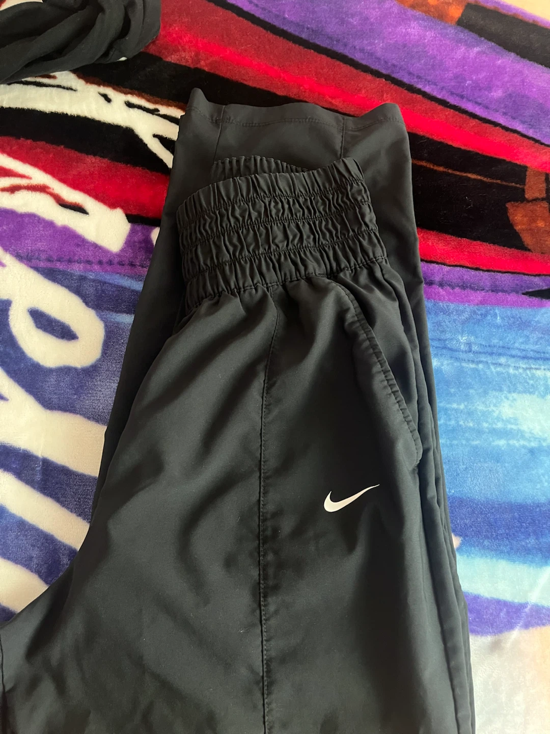 Pair of Nike Black Athletic Joggers size small - photo 2