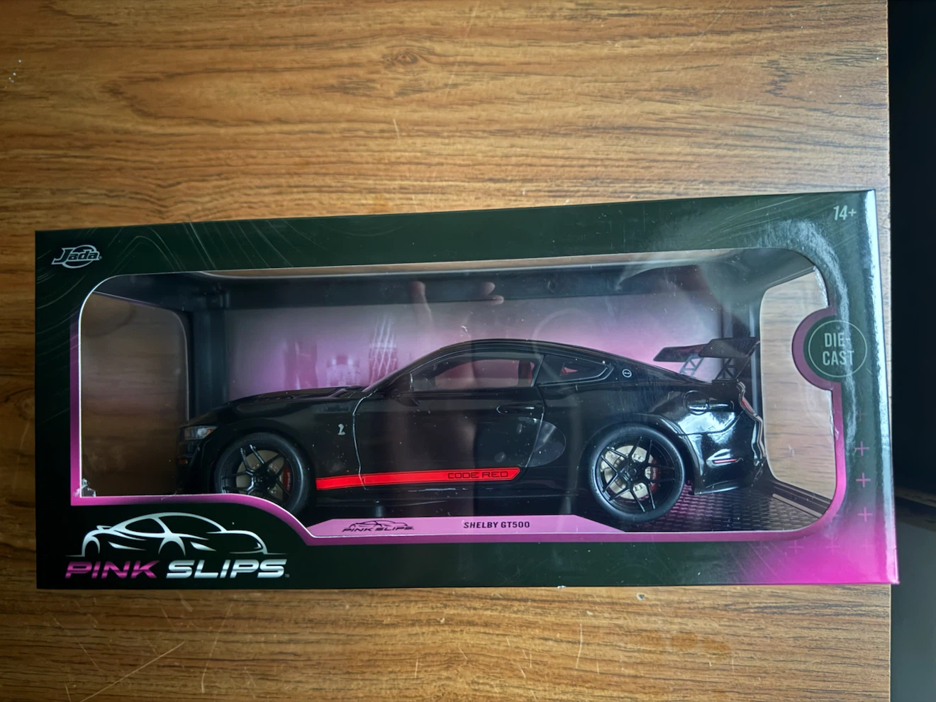 Jada Toys Pink Slips Shelby GT500 Die-Cast