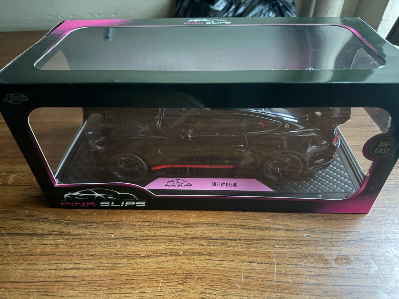 Jada Toys Pink Slips Shelby GT500 Die-Cast - photo 2