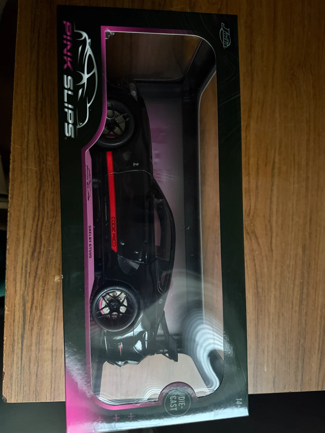 Jada Toys Pink Slips Shelby GT500 Die-Cast - photo 4
