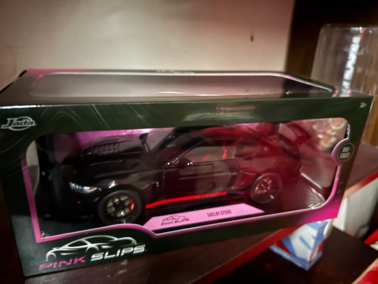Jada Toys Pink Slips Shelby GT500 Die-Cast - photo 5