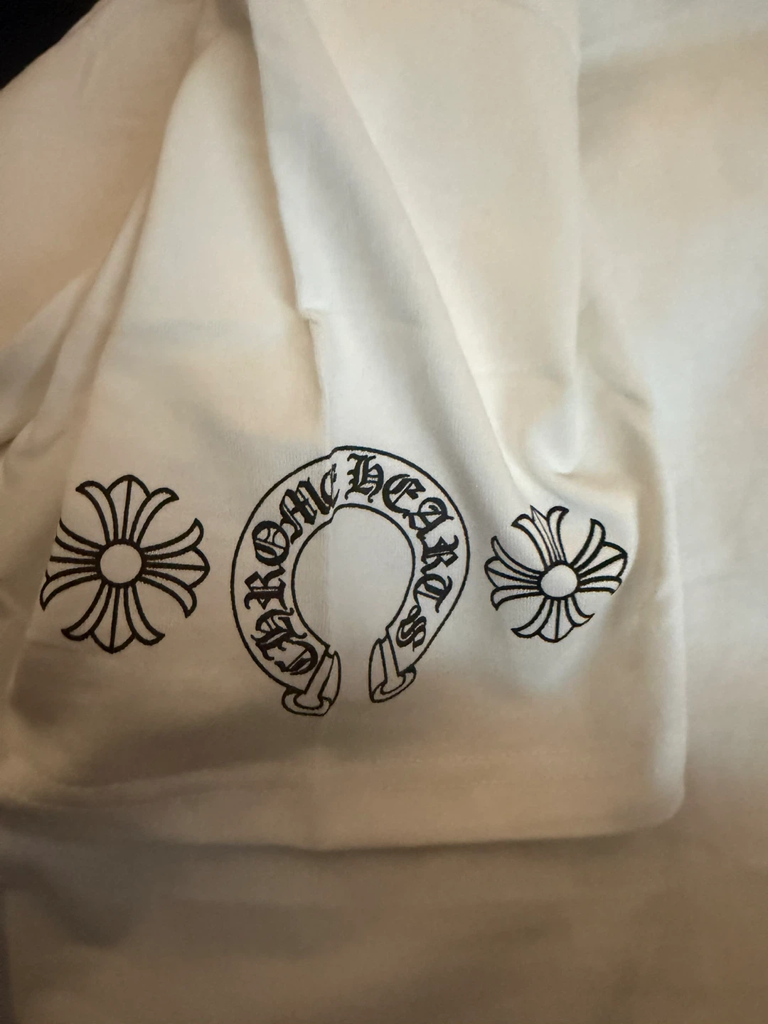 Chrome Hearts Multi-Color Cross T-Shirt - photo 3