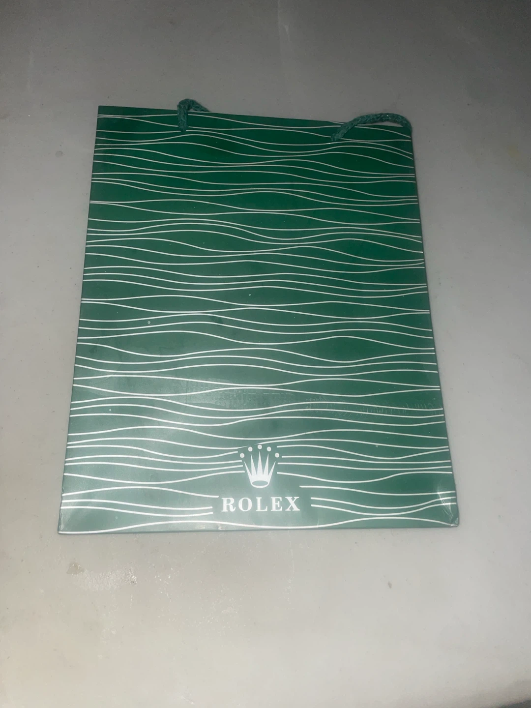 Rolex Paper Gift Bag