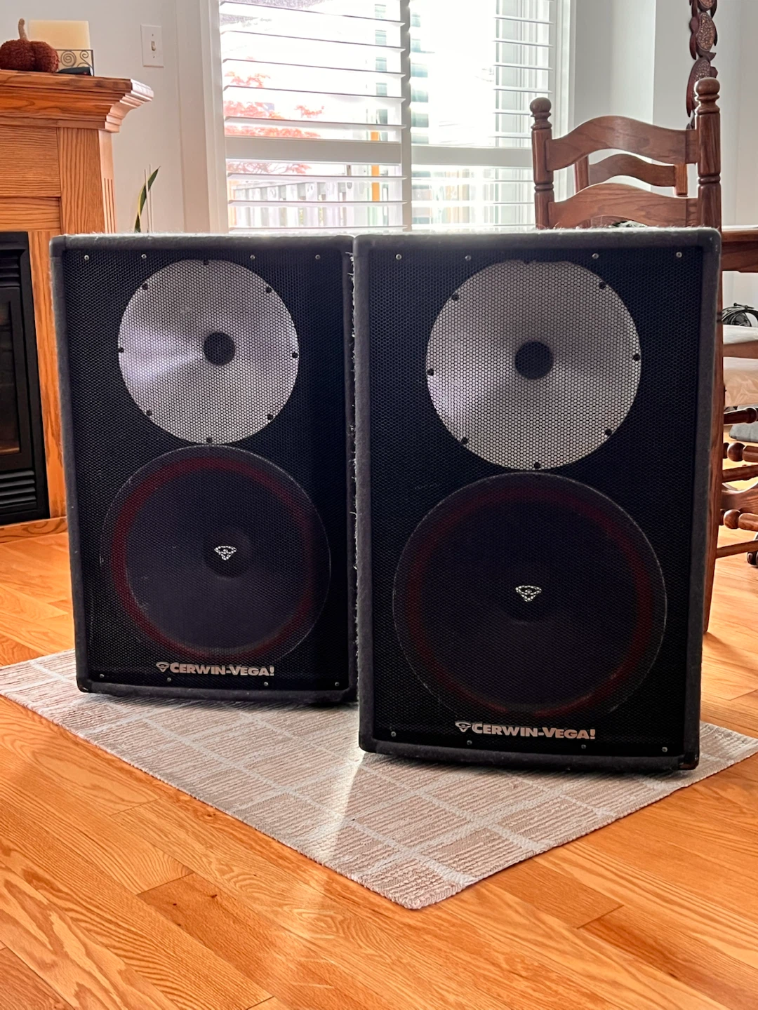 Cerwin-Vega V-152 PA System + Yorkville AP800 Amp
