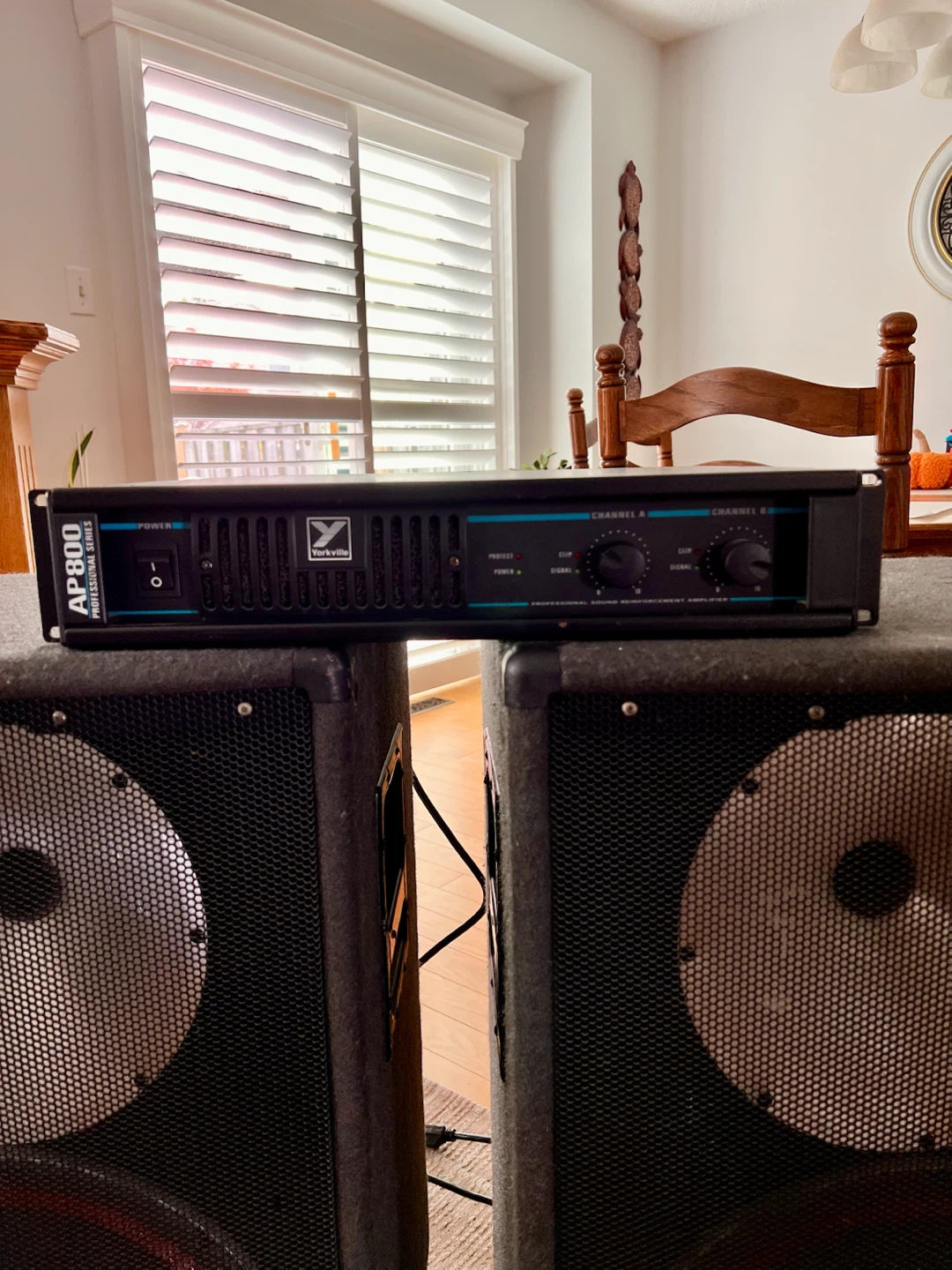 Cerwin-Vega V-152 PA System + Yorkville AP800 Amp - photo 2