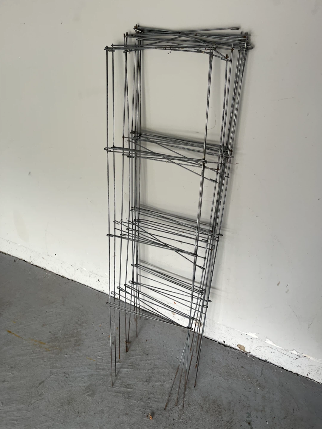 Metal Tomato Cage Support 6 pcs - photo 2