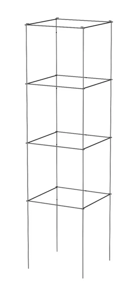 Metal Tomato Cage Support 6 pcs
