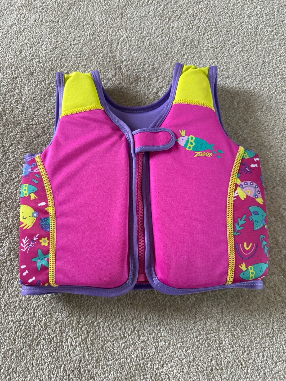 Zoggs Swimsure Jacket 4-5 Years