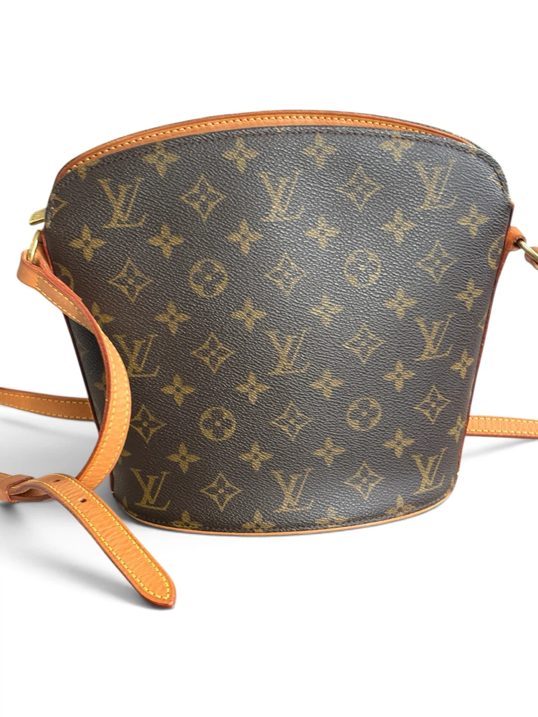 Vintage Louise Vuitton Drouot Monogram two way bag